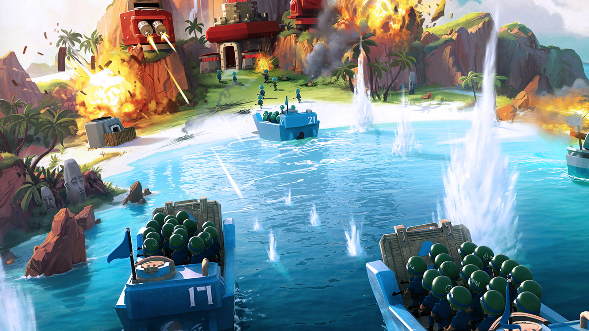 Картинки boom beach