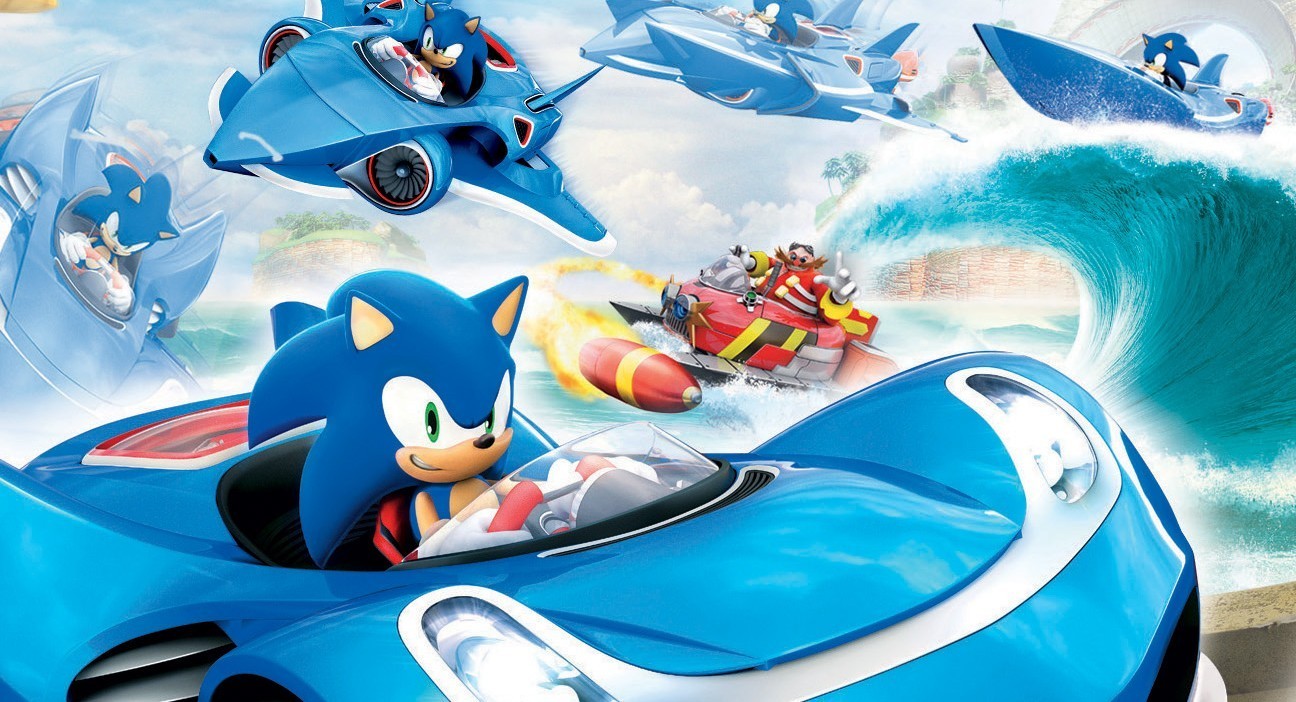 Sonic and all stars racing transformed steam фото 106