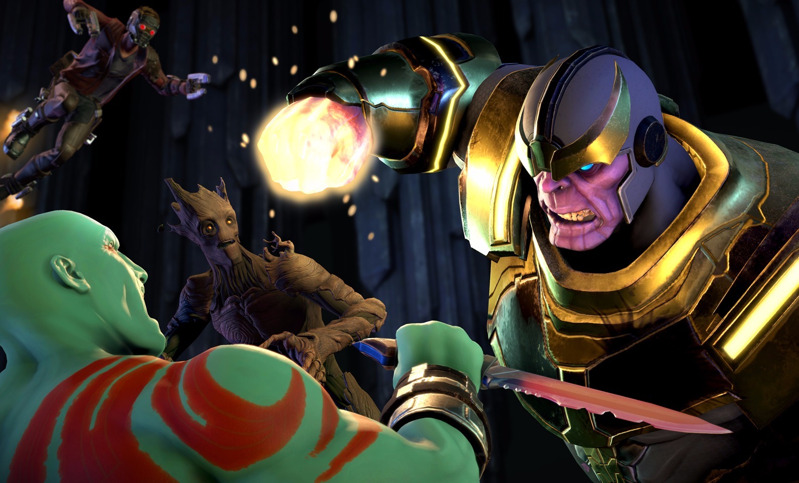 Marvels guardians of the galaxy telltale