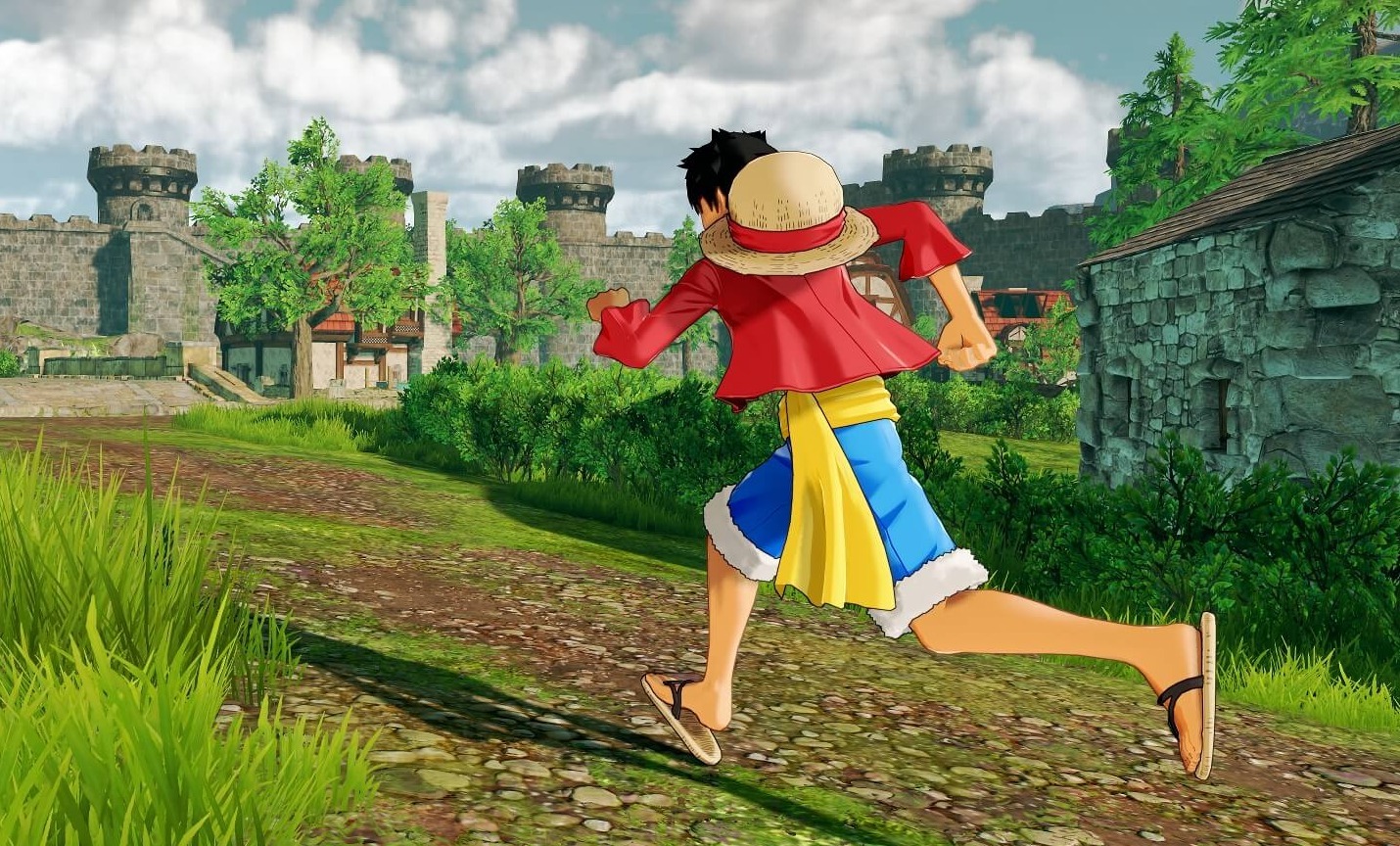 One piece world seeker стим фото 49