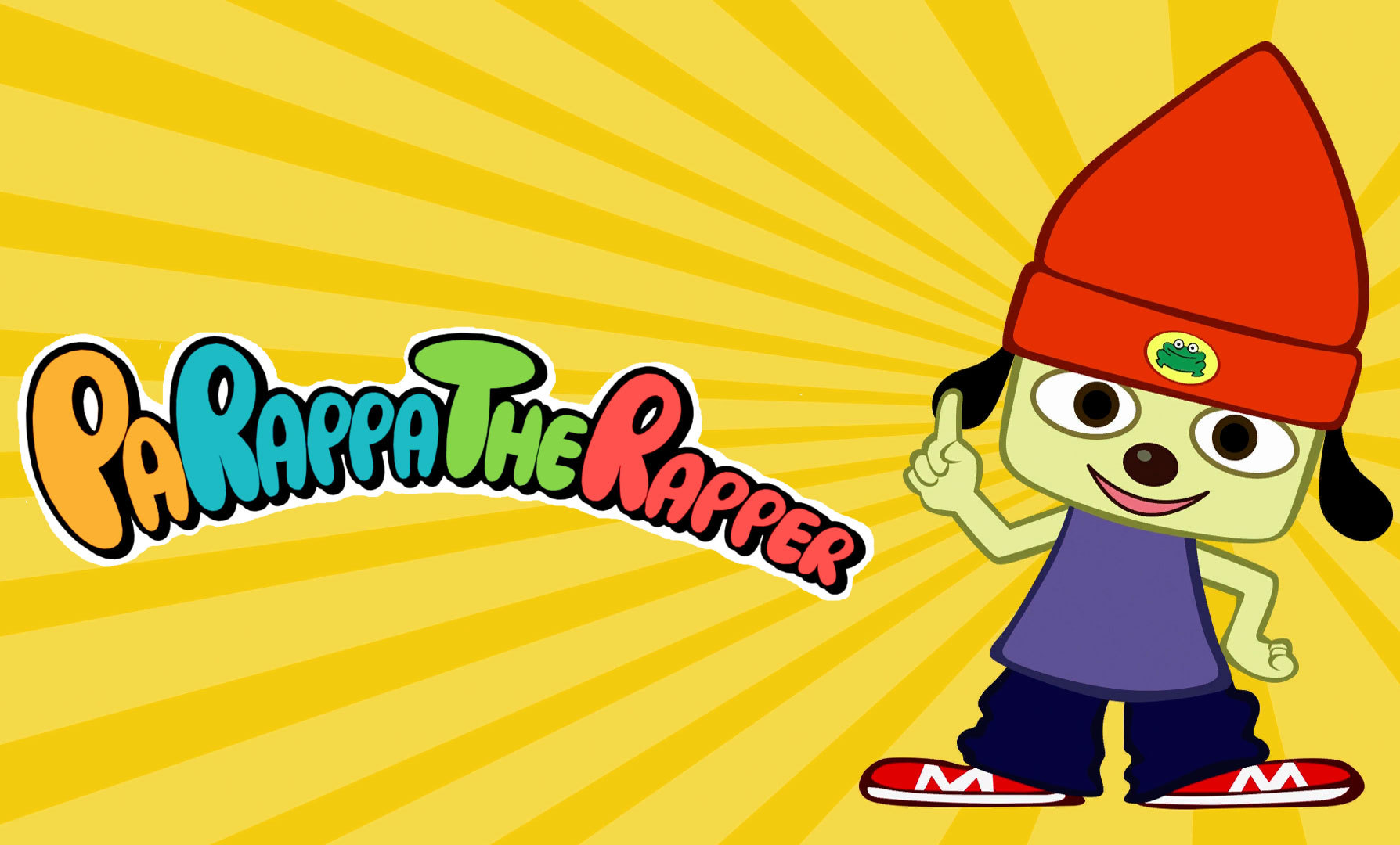 PaRappa the Rapper.