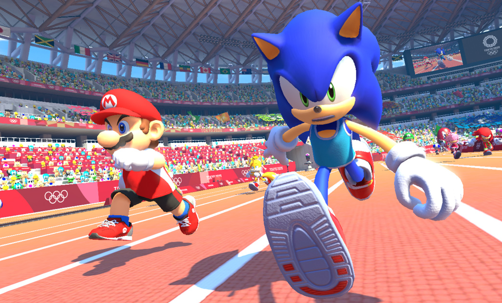 Mario sonic olympic