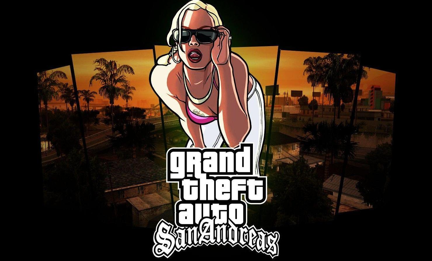 Grand Theft Auto San Andreas Gajdy Novosti Stati Obzory Trejlery Sekrety Grand Theft Auto San Andreas Player One