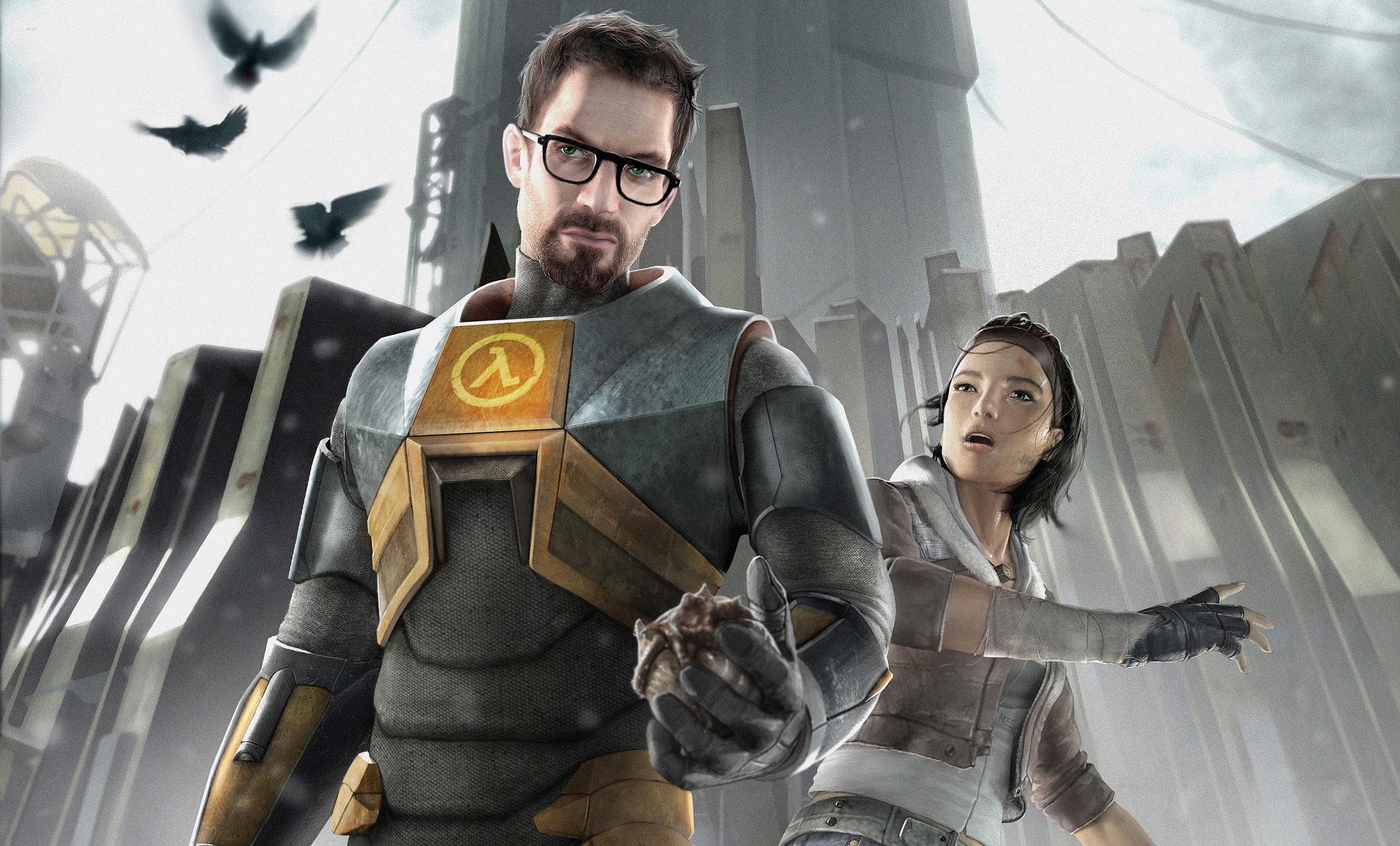 Half-Life 2 — гайды, новости, статьи, обзоры, трейлеры, секреты Half-Life 2  | PLAYER ONE
