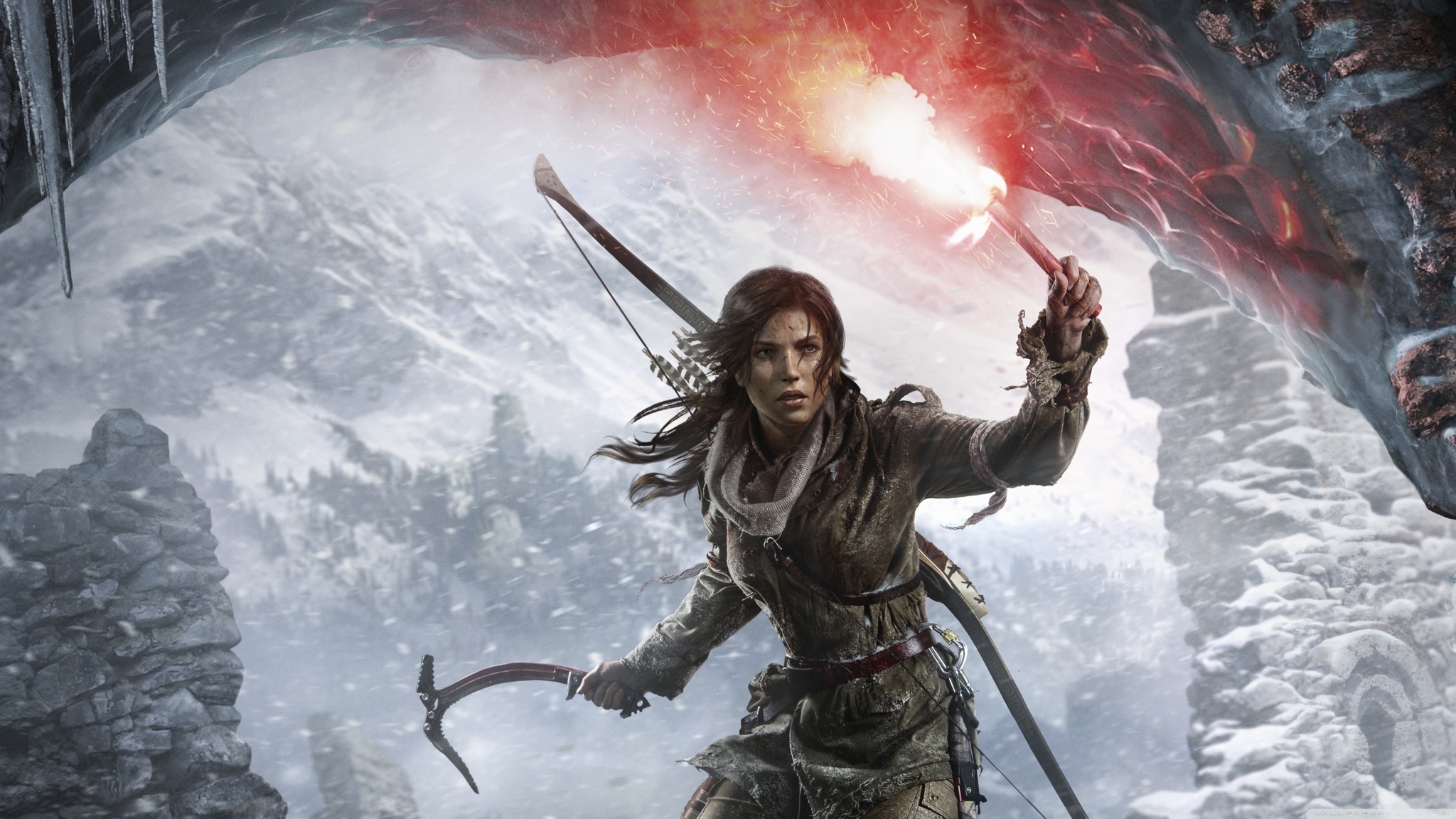 Rise of the tomb raider картинки