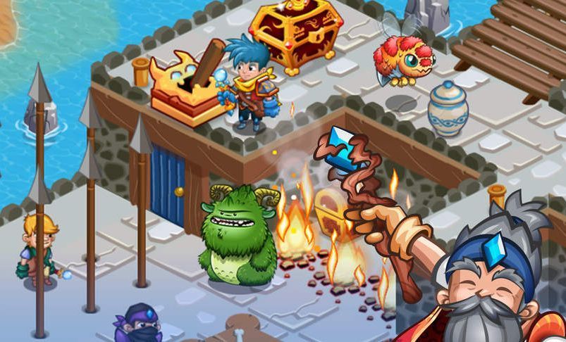 Legacy of monsters. Скриншоты с видом игра секреты чудовище. Эволюция замков my Secret Monsters.