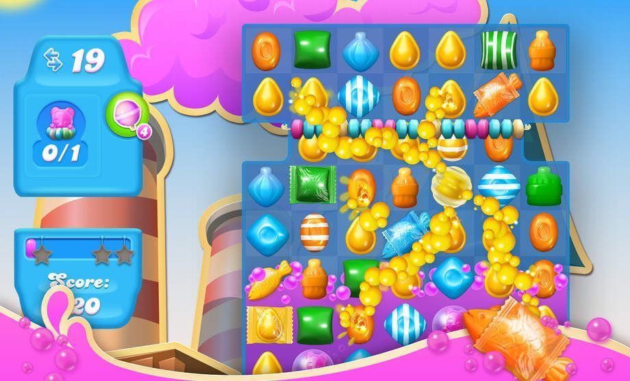 Candy crush saga фото