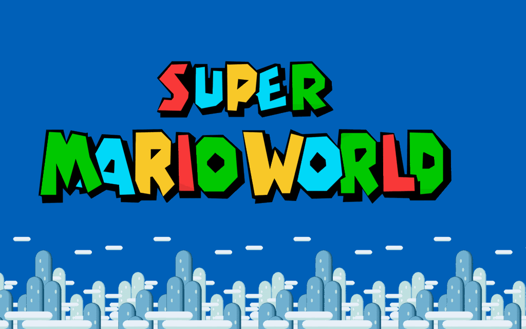 Super Mario World Gajdy Novosti Stati Obzory Trejlery Sekrety Super Mario World Player One