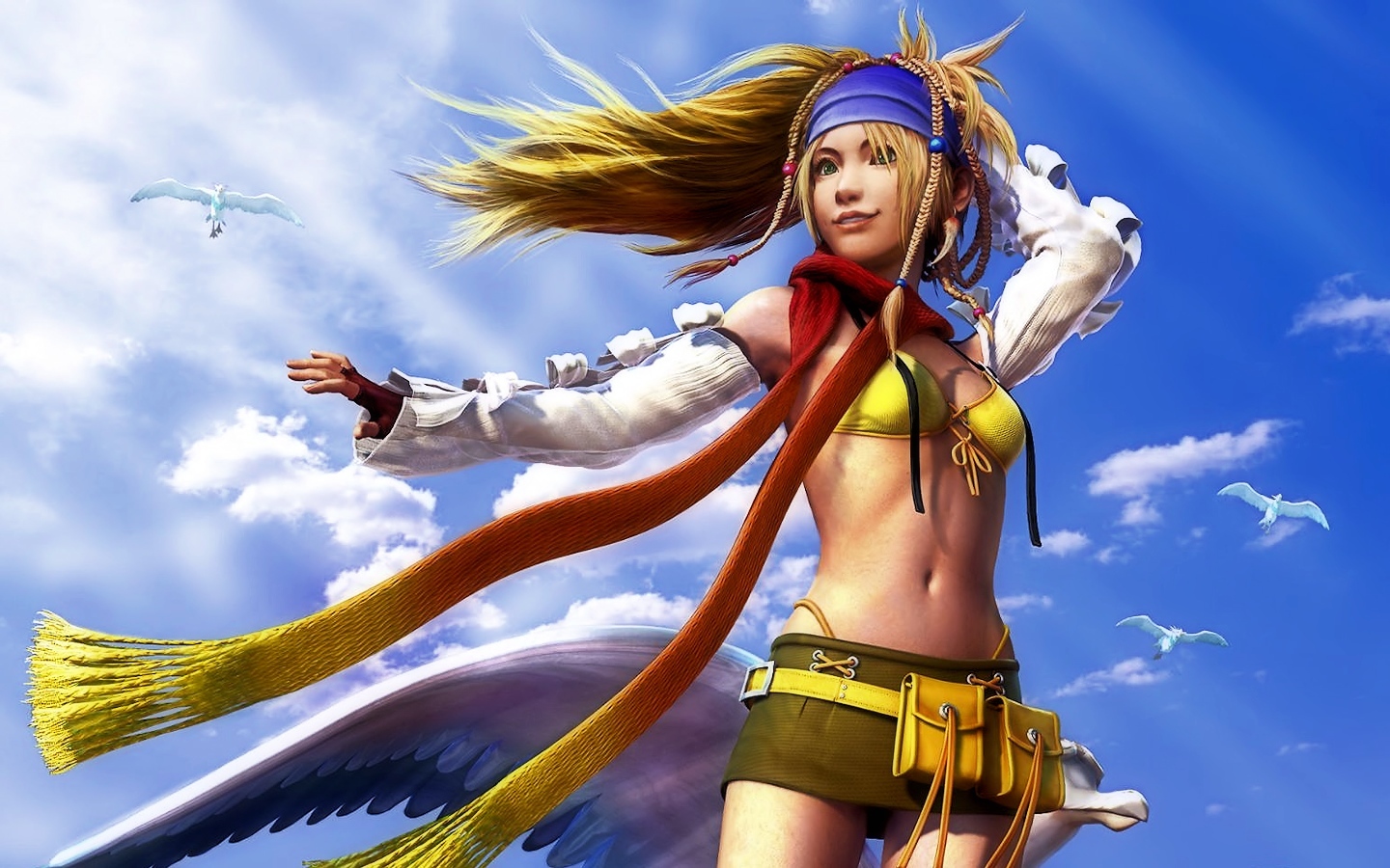 Скриншоты Final Fantasy X-2 - картинки, арты, обои PLAYER ONE.