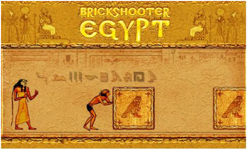 Brickshooter egypt free online play