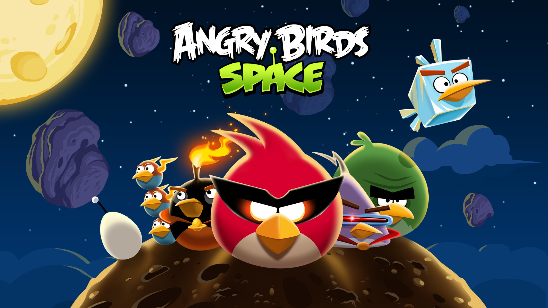 Angry Birds Space игра