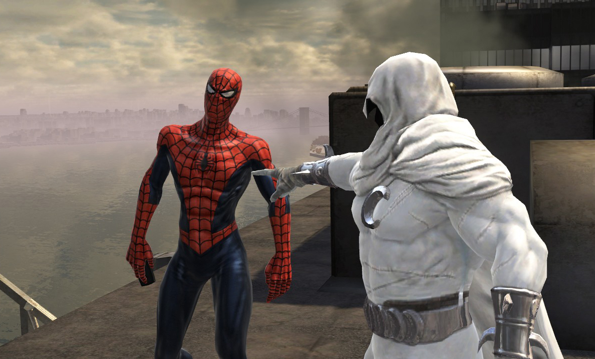 Spider-Man: Web of Shadows.