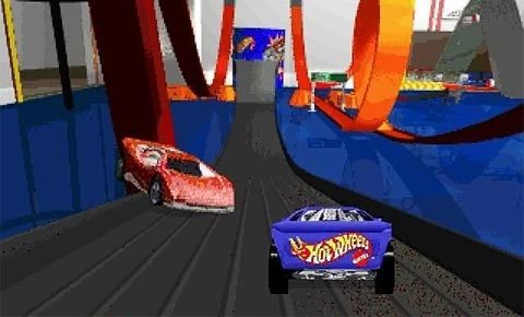 play hot wheels stunt track driver