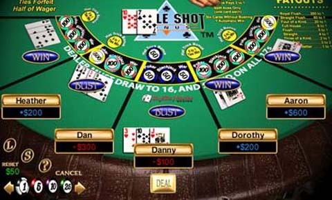 reel deal casino shuffle master edition