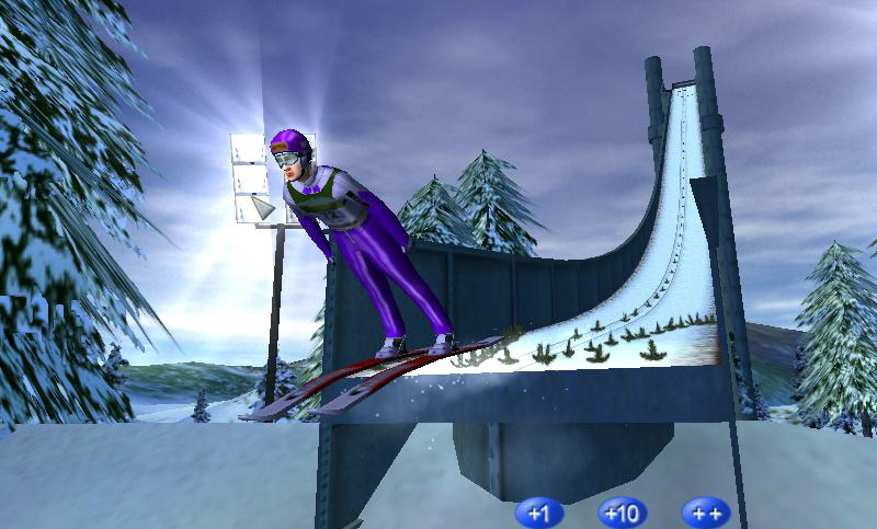 ski jump игровой автомат