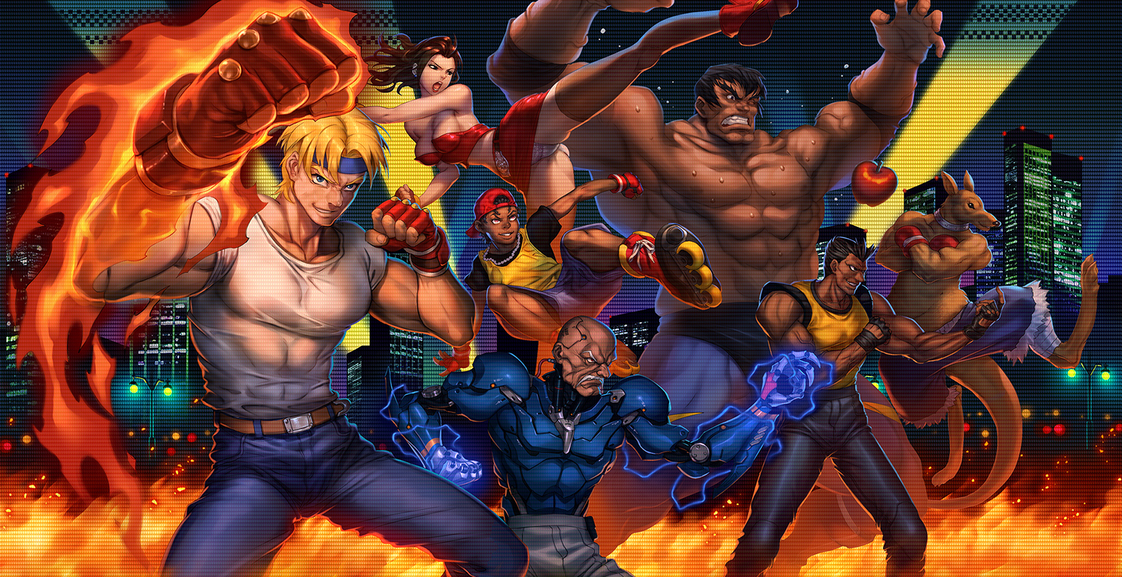 Streets of Rage. 