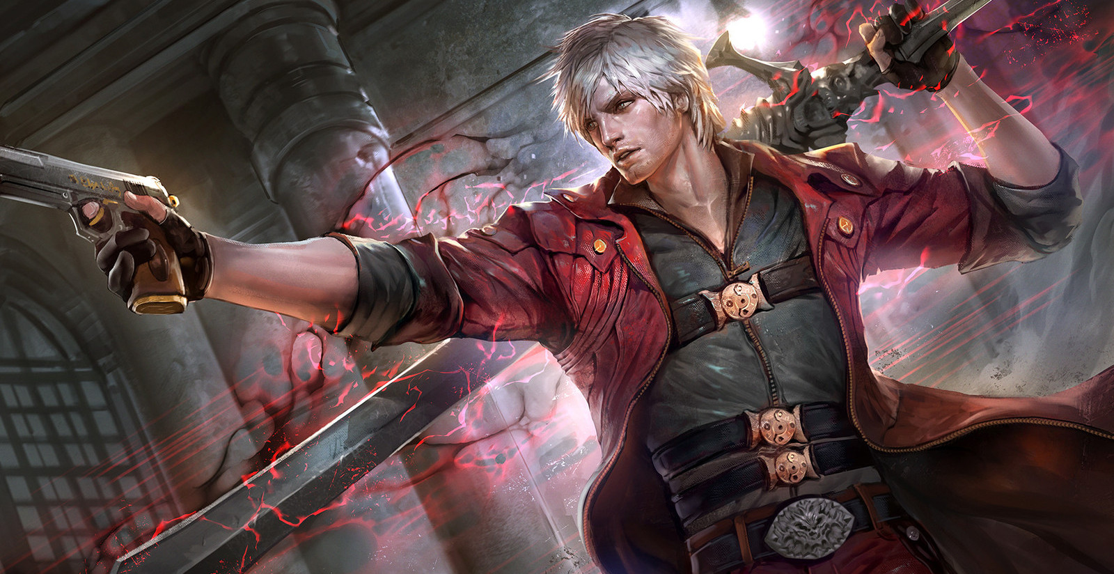 Devil may cry steam profile фото 105