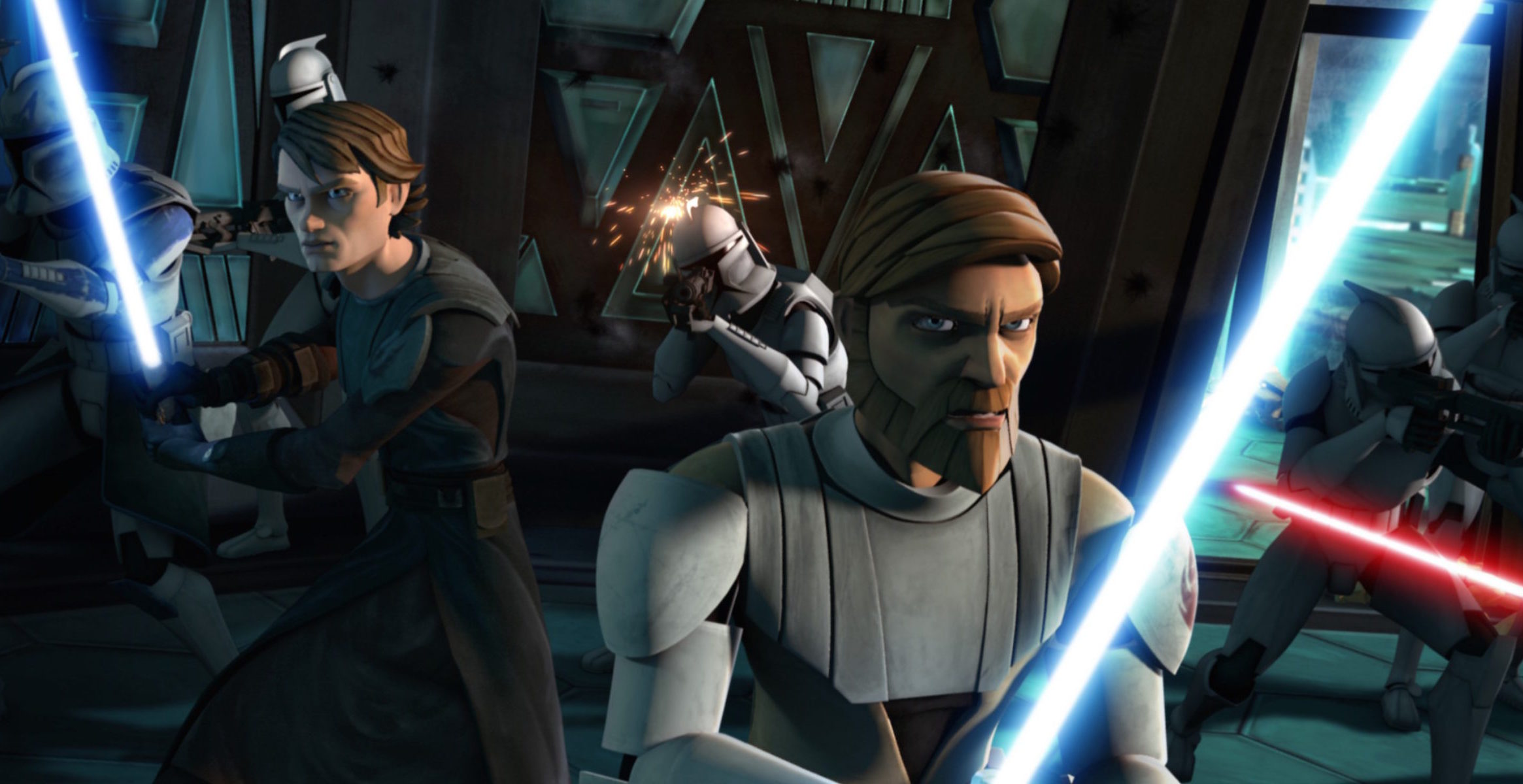 Disney воскресила сериал Star Wars: The Clone Wars - PLAYER ONE.