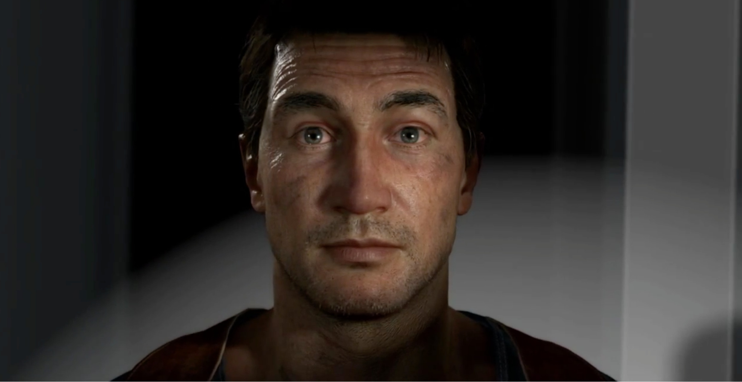 Director play. Nathan Drake 4 face. Создатель Uncharted.