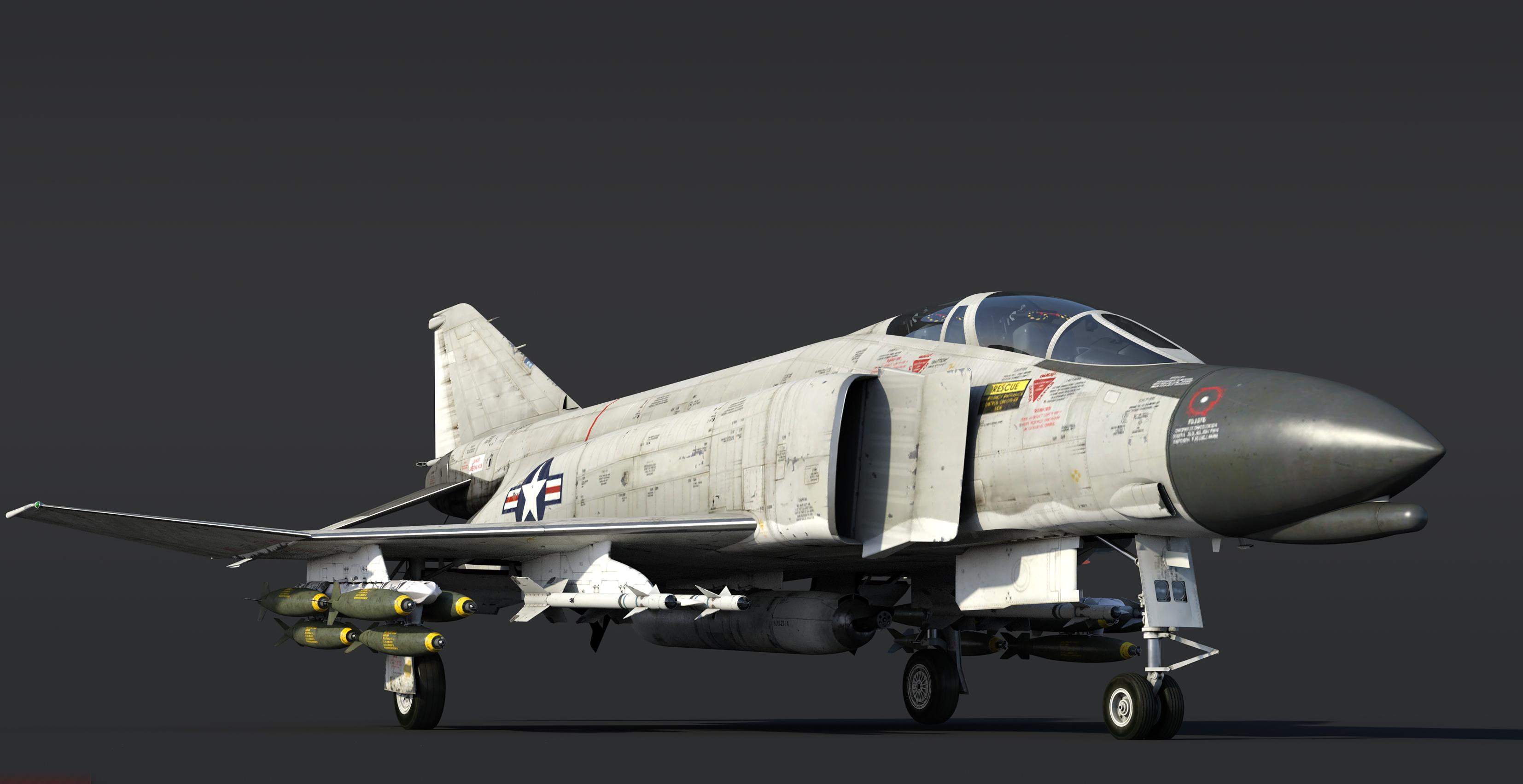 F-4 Phantom II. и. Разработчики War Thunder выпустили клип на песню группы ...
