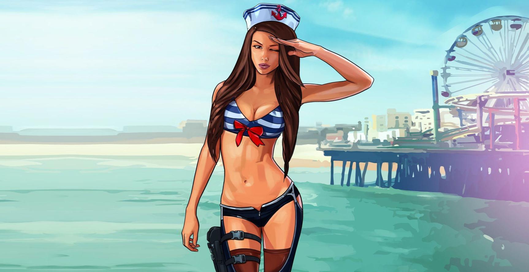 Can you play a girl in gta 5 фото 103