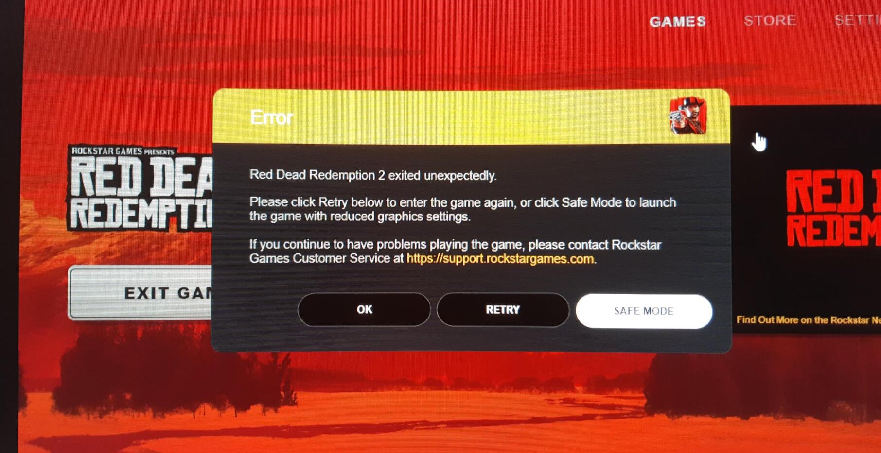 Error could not access game process shutdown rockstar games launcher and steam epic games фото 65