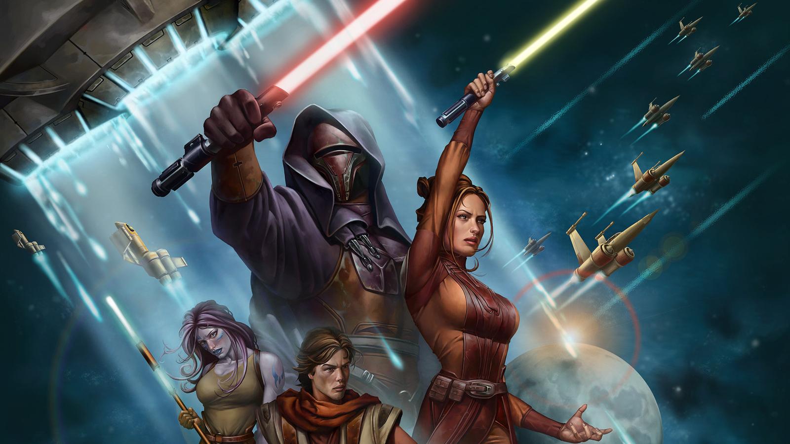 Слух: EA возобновила работу над новой Star Wars: KOTOR.