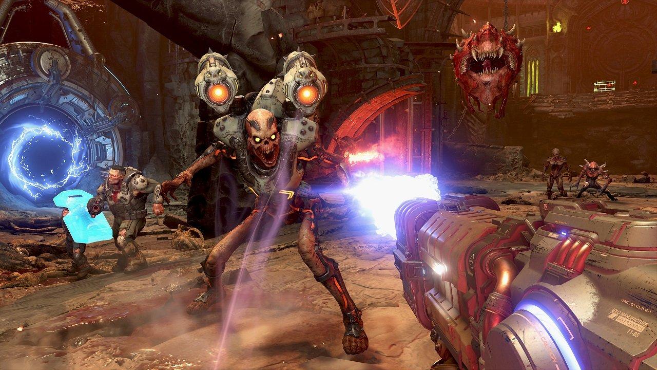 системные требования doom eternal steam фото 70