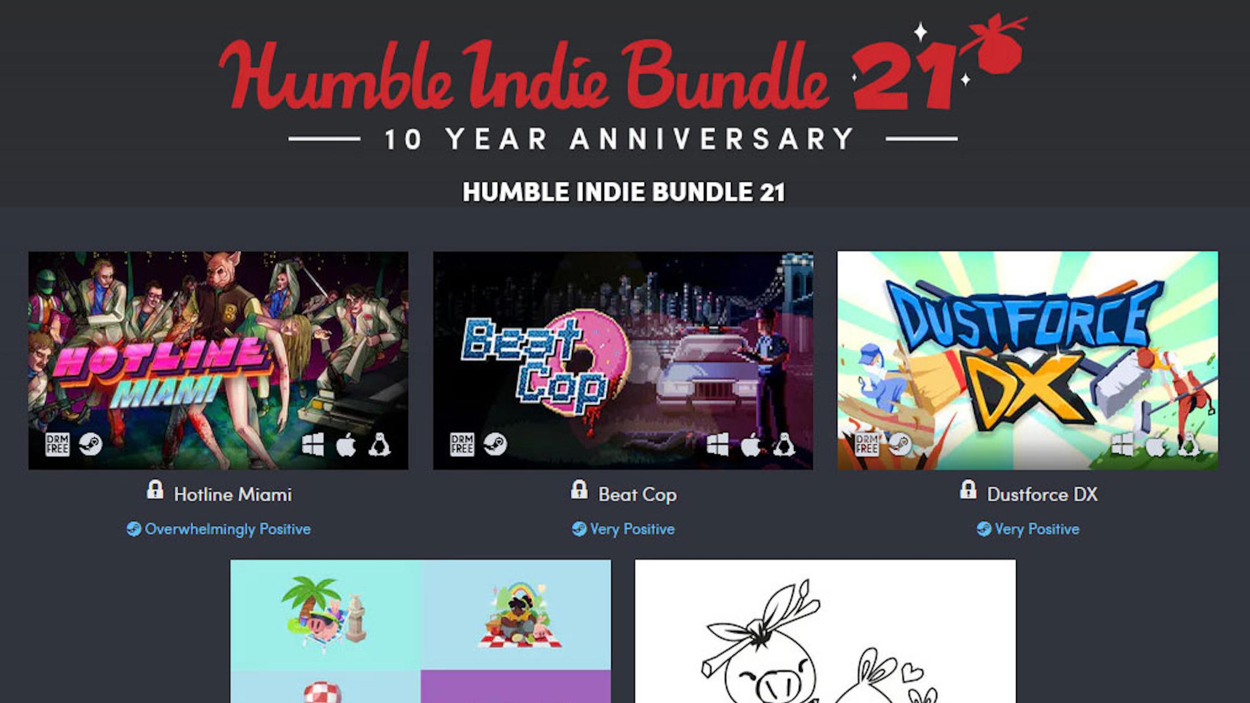 Humble bundle steam bundle фото 117