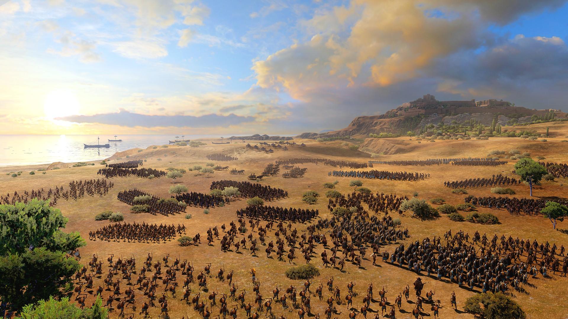 Total War Saga: TROY можно будет бесплатно забрать в Epic Games Store