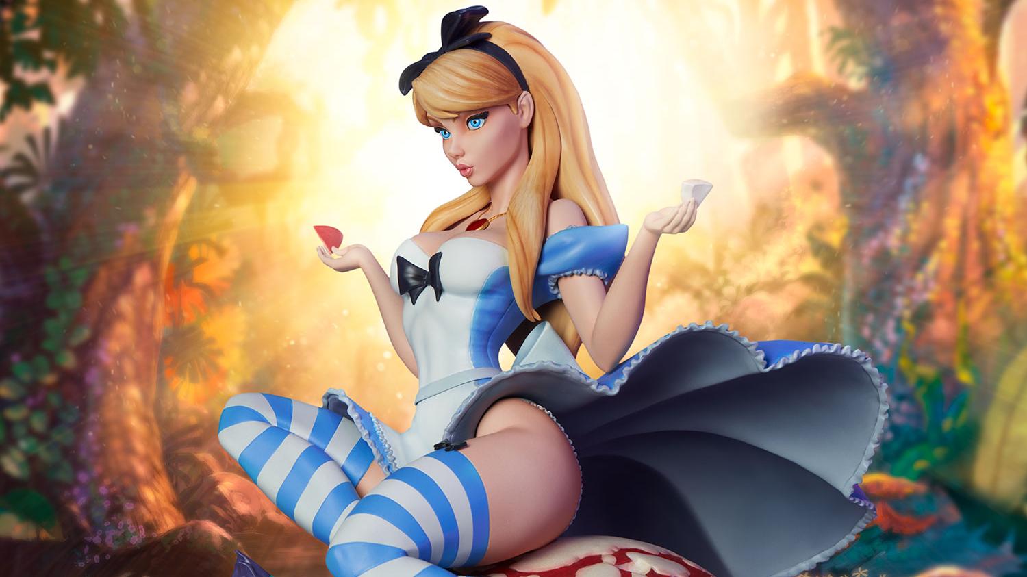 новую фигурку в линейке Fairytale Fantasies Collection - Алису из Страны чу...