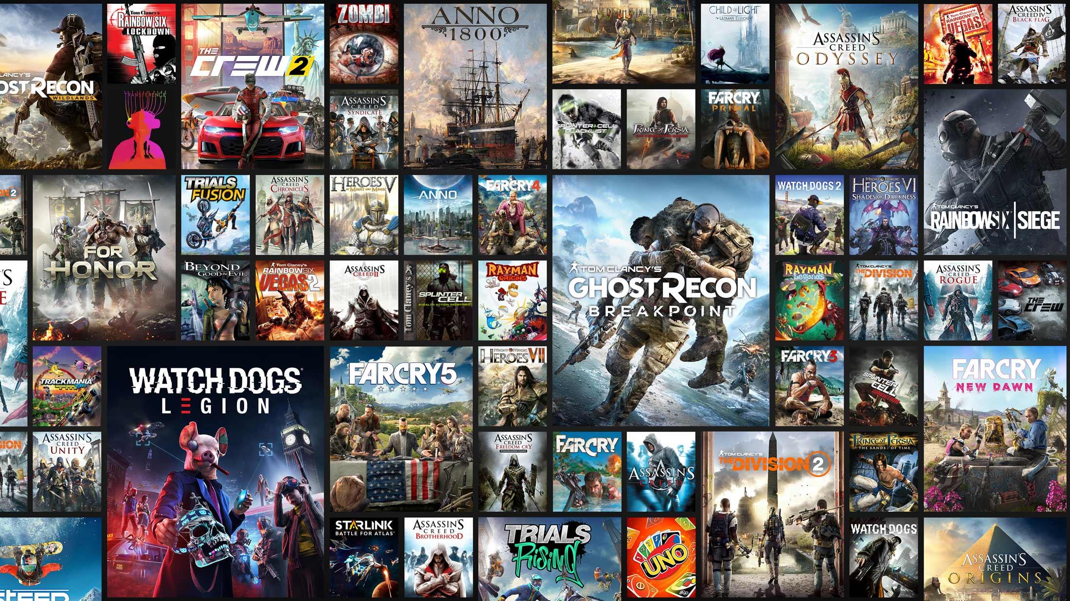 Ubisoft запустила распродажу своих игр на PC со скидками до -75%