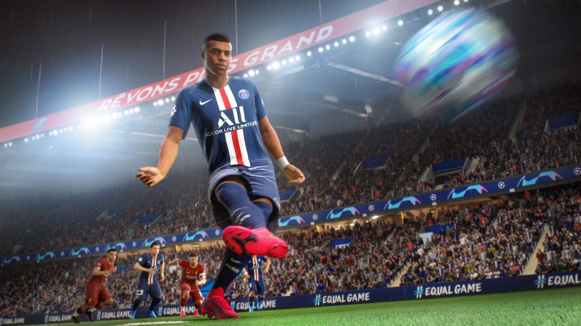 Появился новый геймплейный трейлер FIFA 21