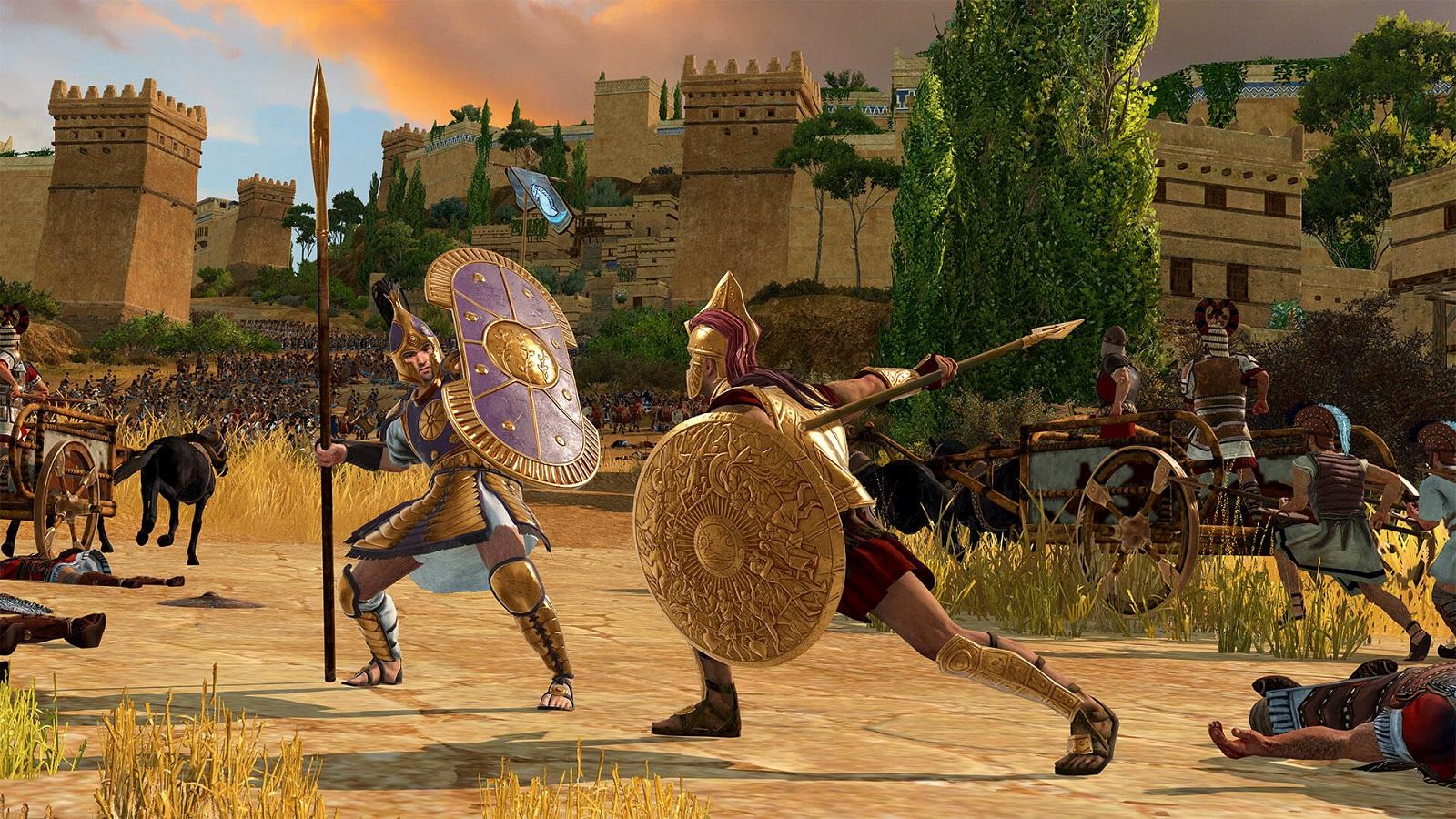 В EGS началась 24-часовая раздача стратегии Total War Saga: Troy