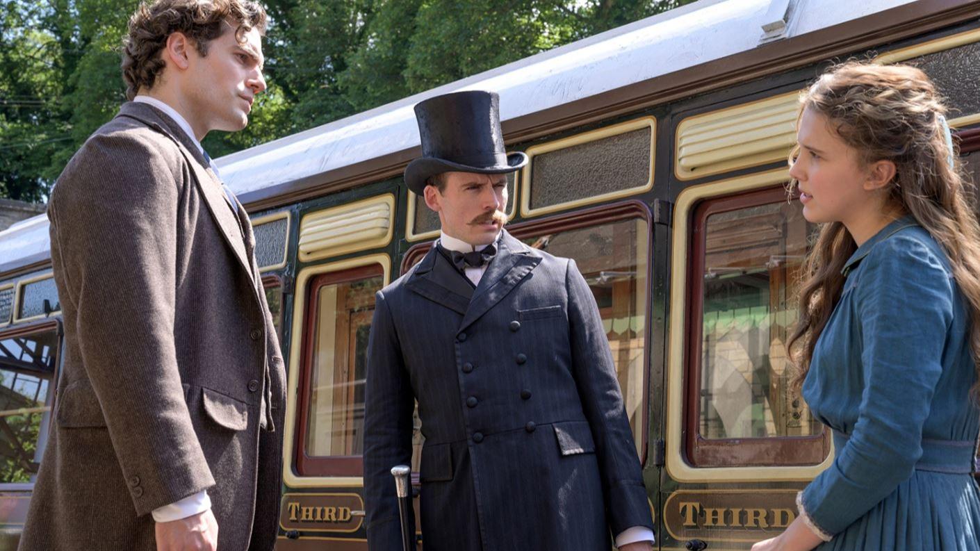 Netflix выпустил трейлер детектива про сестру Шерлока Холмса