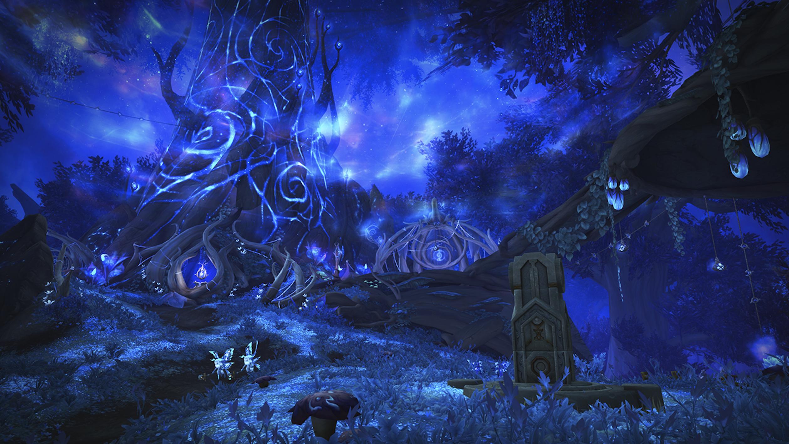 Warcraft Shadowlands арденвельд