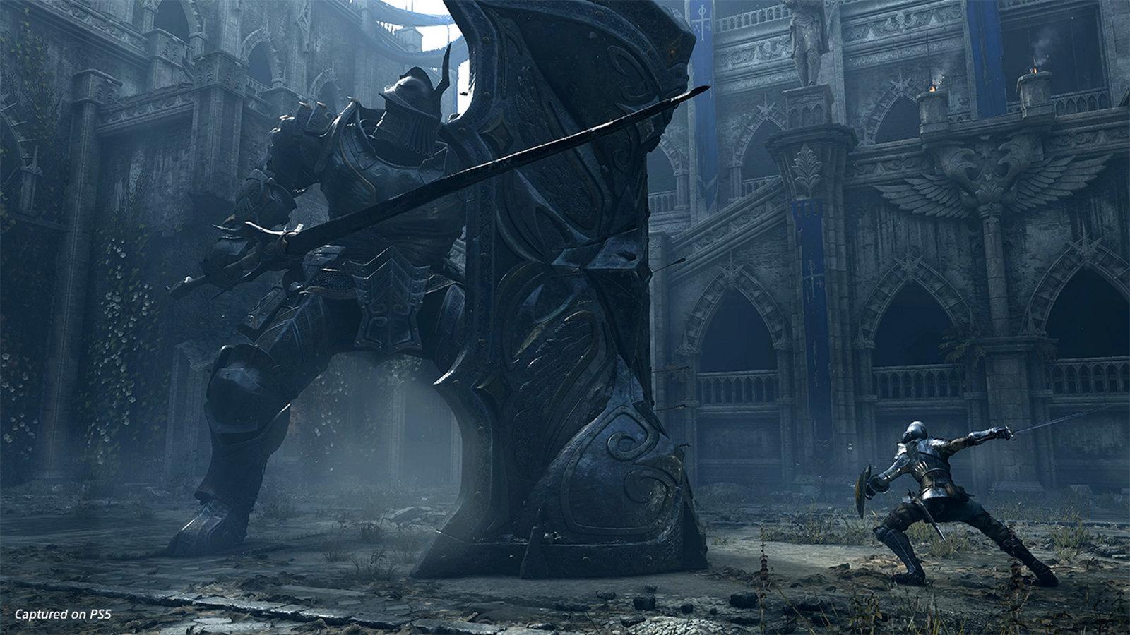 Ремейк Demon's Souls выйдет не только на PS5, но и на PC