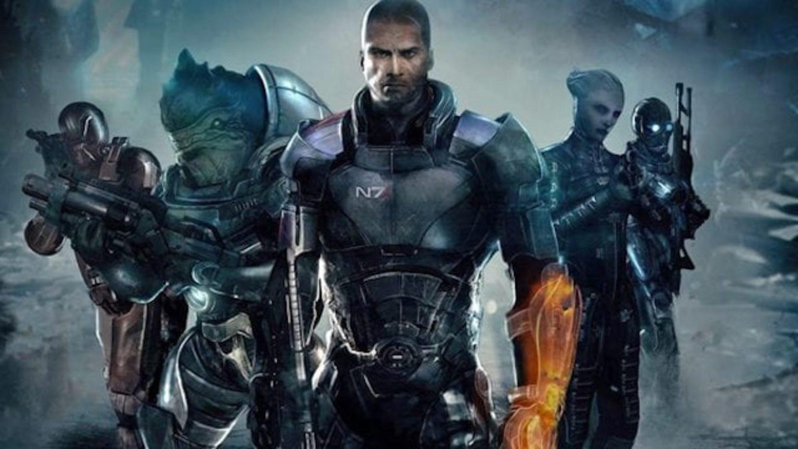 Логотип Mass Effect Trilogy впервые засветился на сайте онлайн-магазина