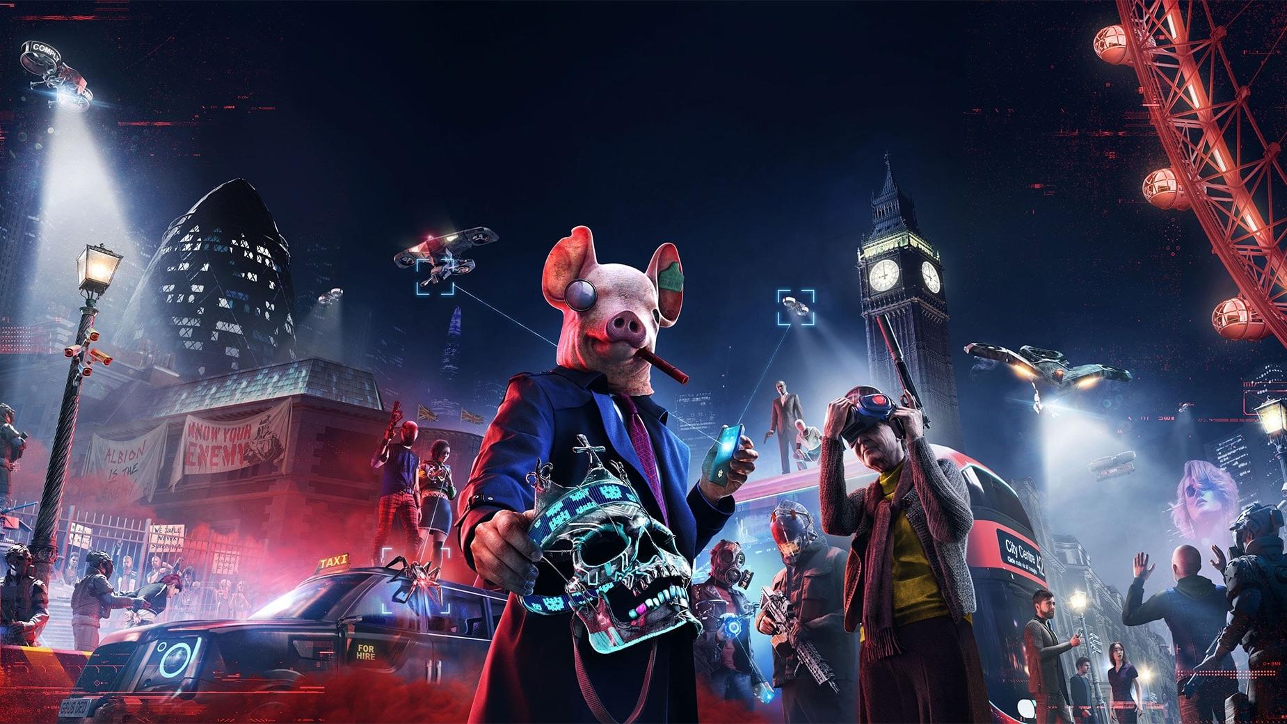 СМИ: PlayStation 5 «не потянет» Watch Dogs Legion в 4K и 60 FPS