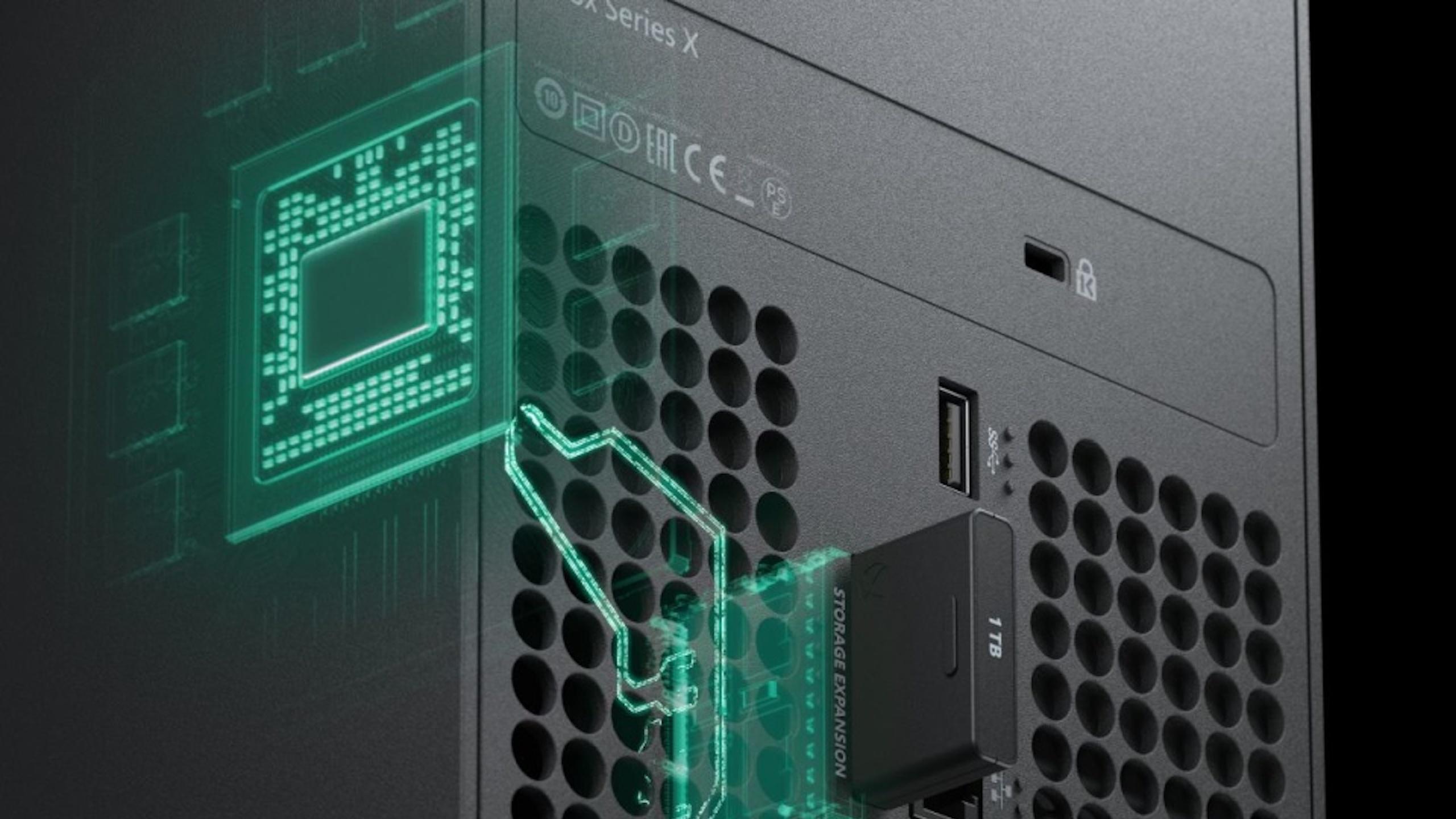 SSD почти по цене консоли: объявлена стоимость дополнительной памяти Xbox