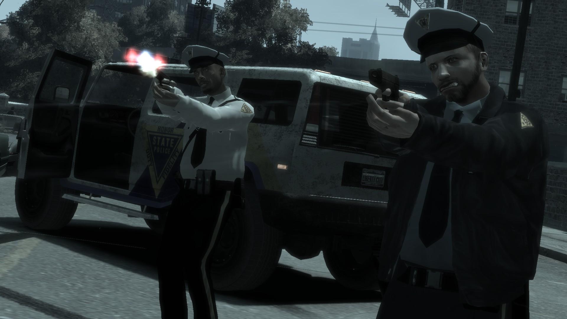 Gta 5 cops мы gta 4 cops фото 43