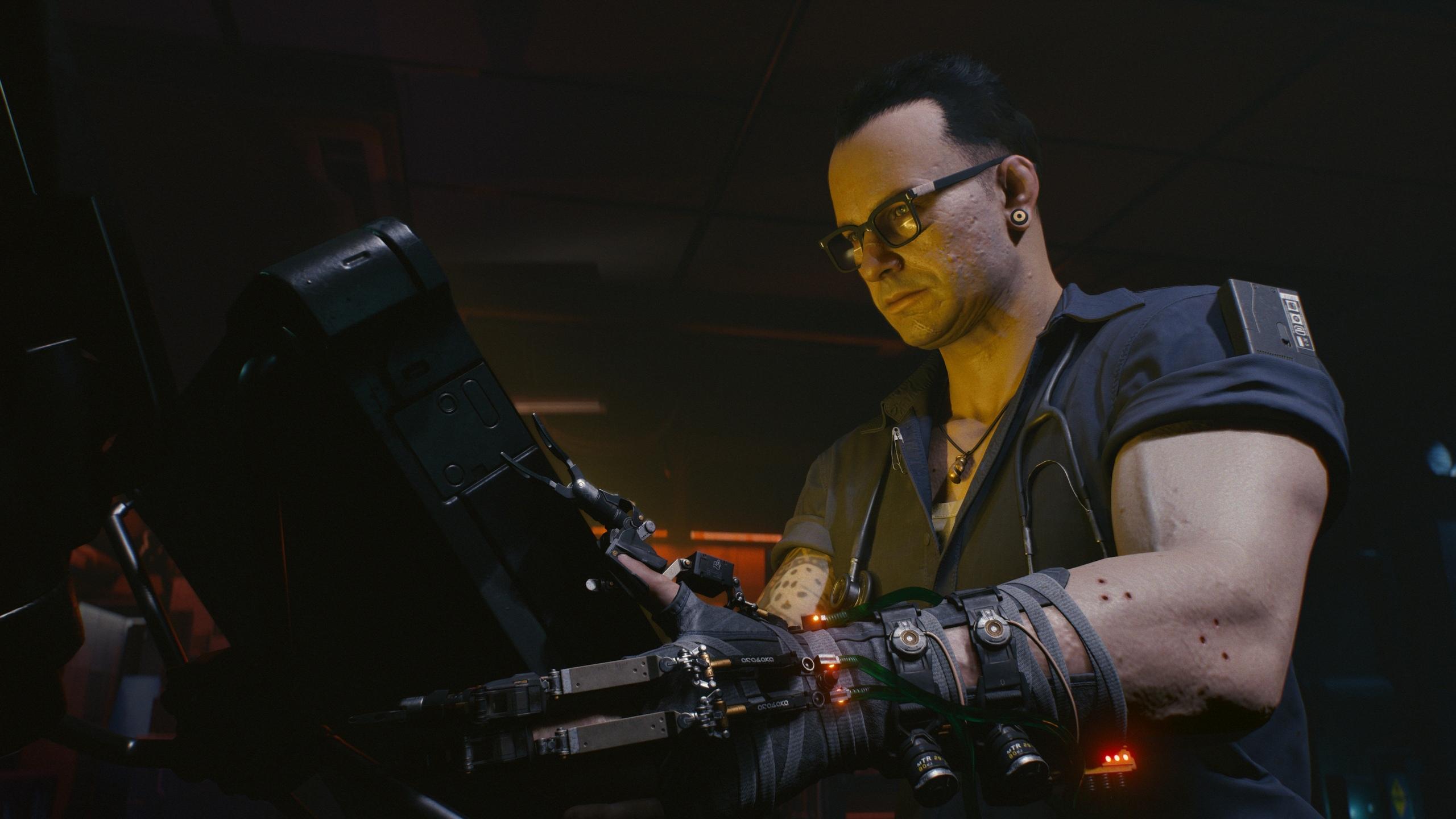 Cyberpunk 2077 маски в игре