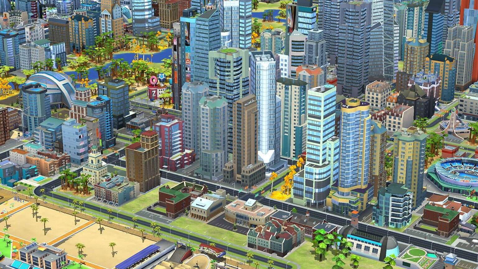 Simcity крупный проект