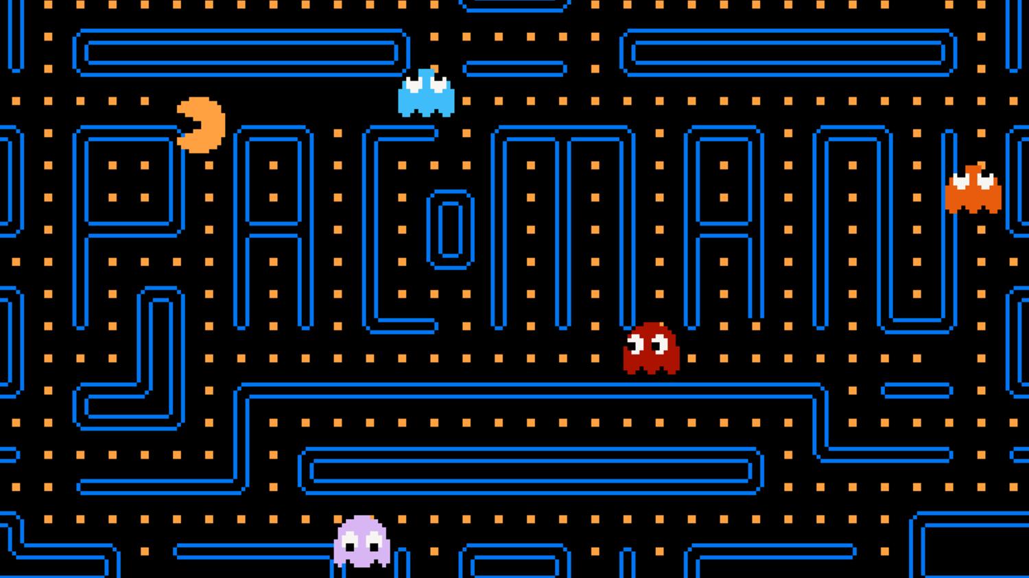 Pacman video