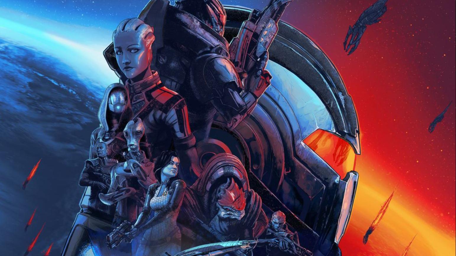 Mass Effect Legendary Edition ушла на «золото»