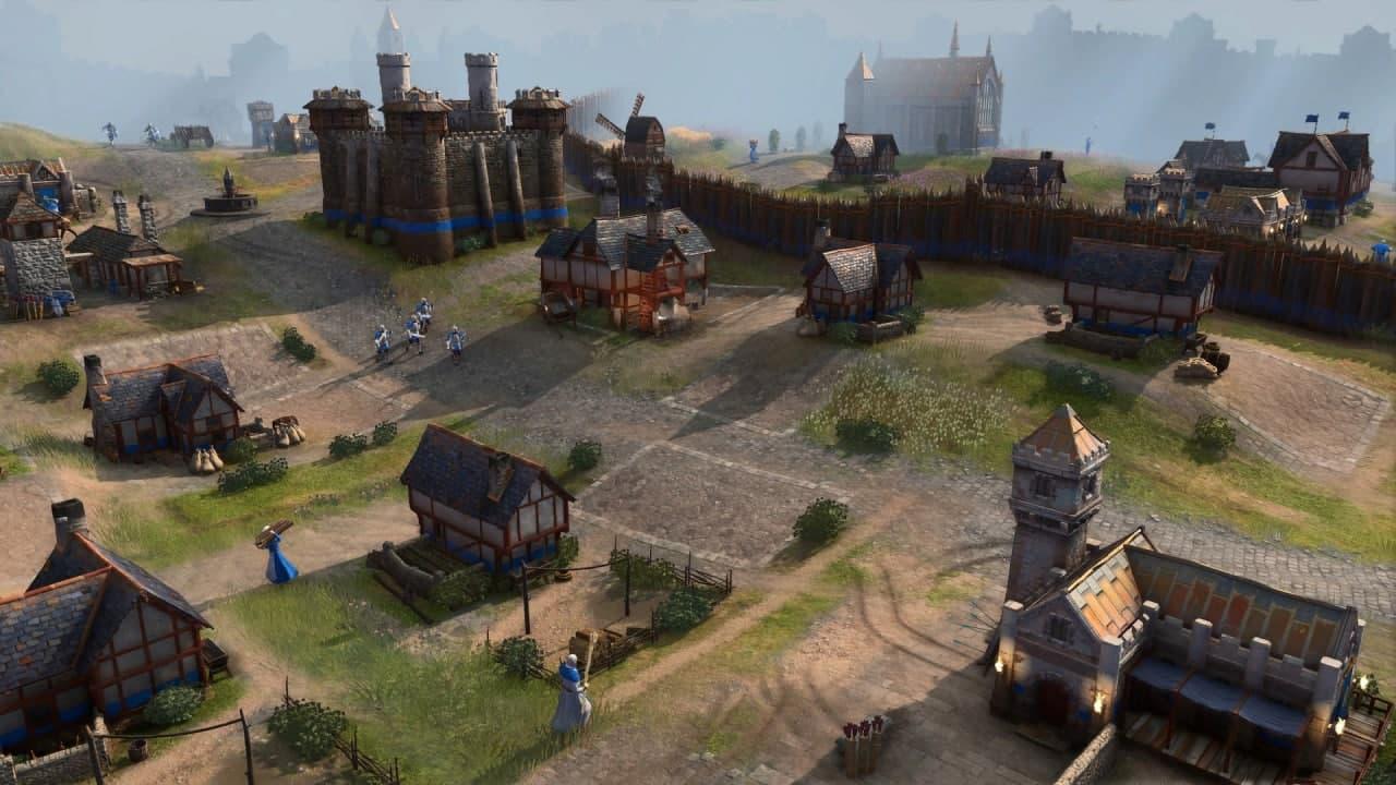 Авторы Age of Empires 4 впервые показали геймплей игры