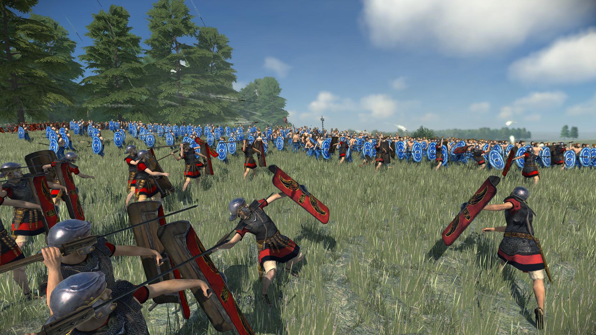 Авторы Total War: Rome Remastered рассказали об отличиях игры от оригинала