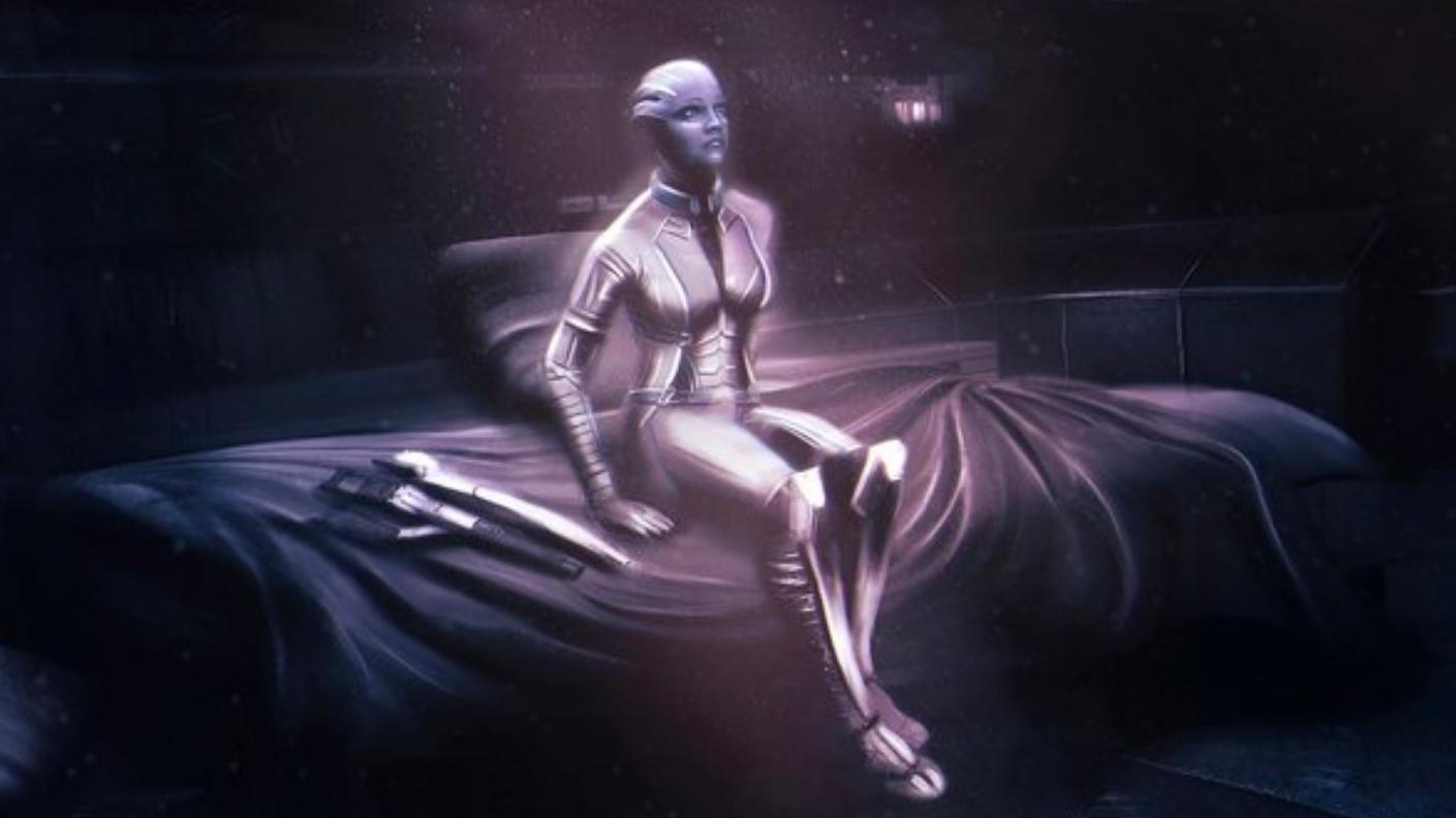 В ремастере Mass Effect Лиаре увеличили грудь (18+)
