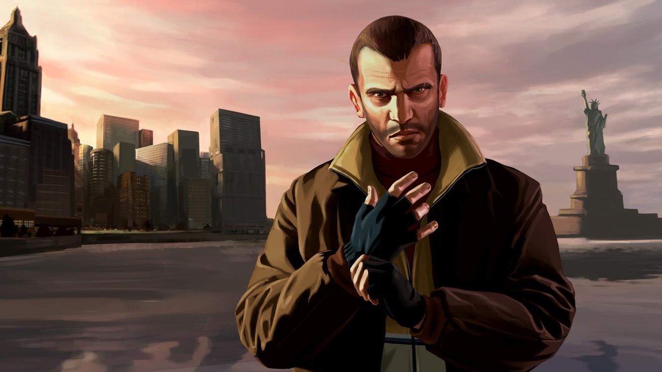 Will niko bellic gta 5 фото 116