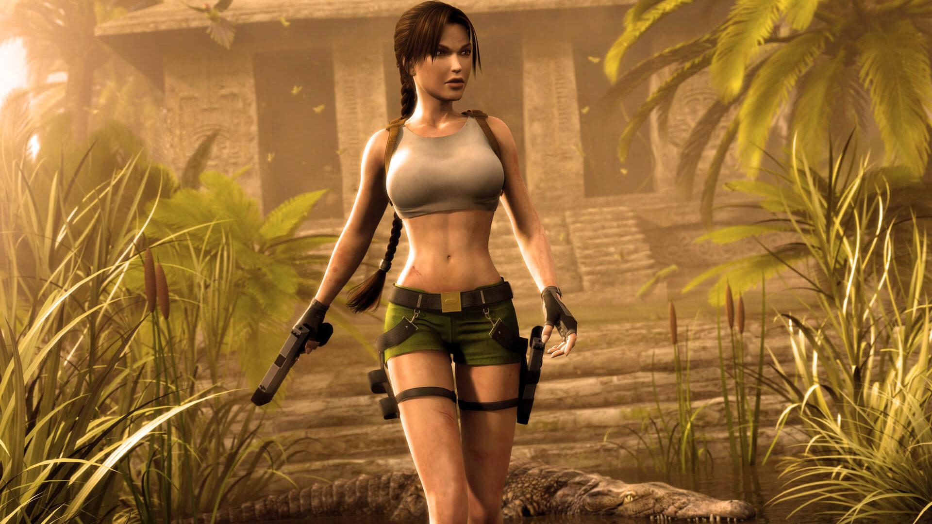 Фанат Tomb Raider снял часовой мультфильм с Ларой Крофт.